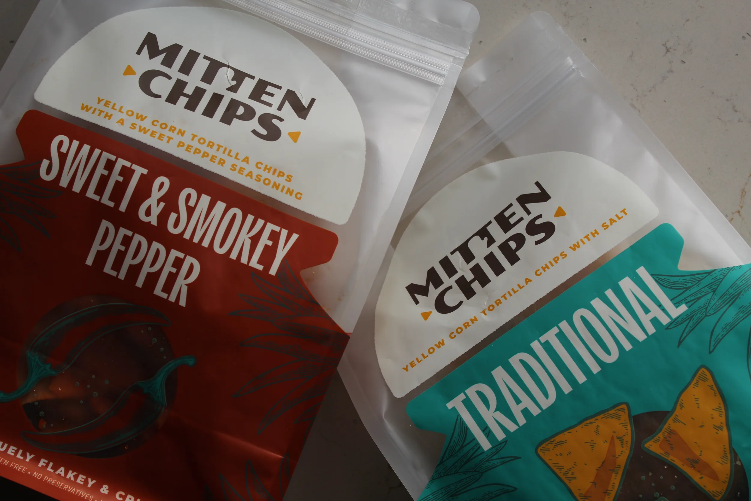 Mitten Chips corn tortilla chips