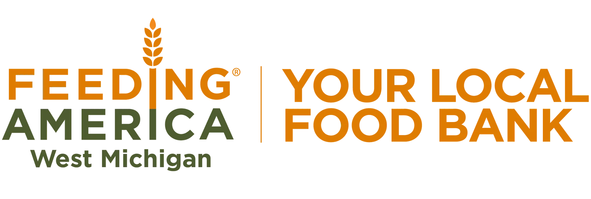 Feeding America West Michigan logo