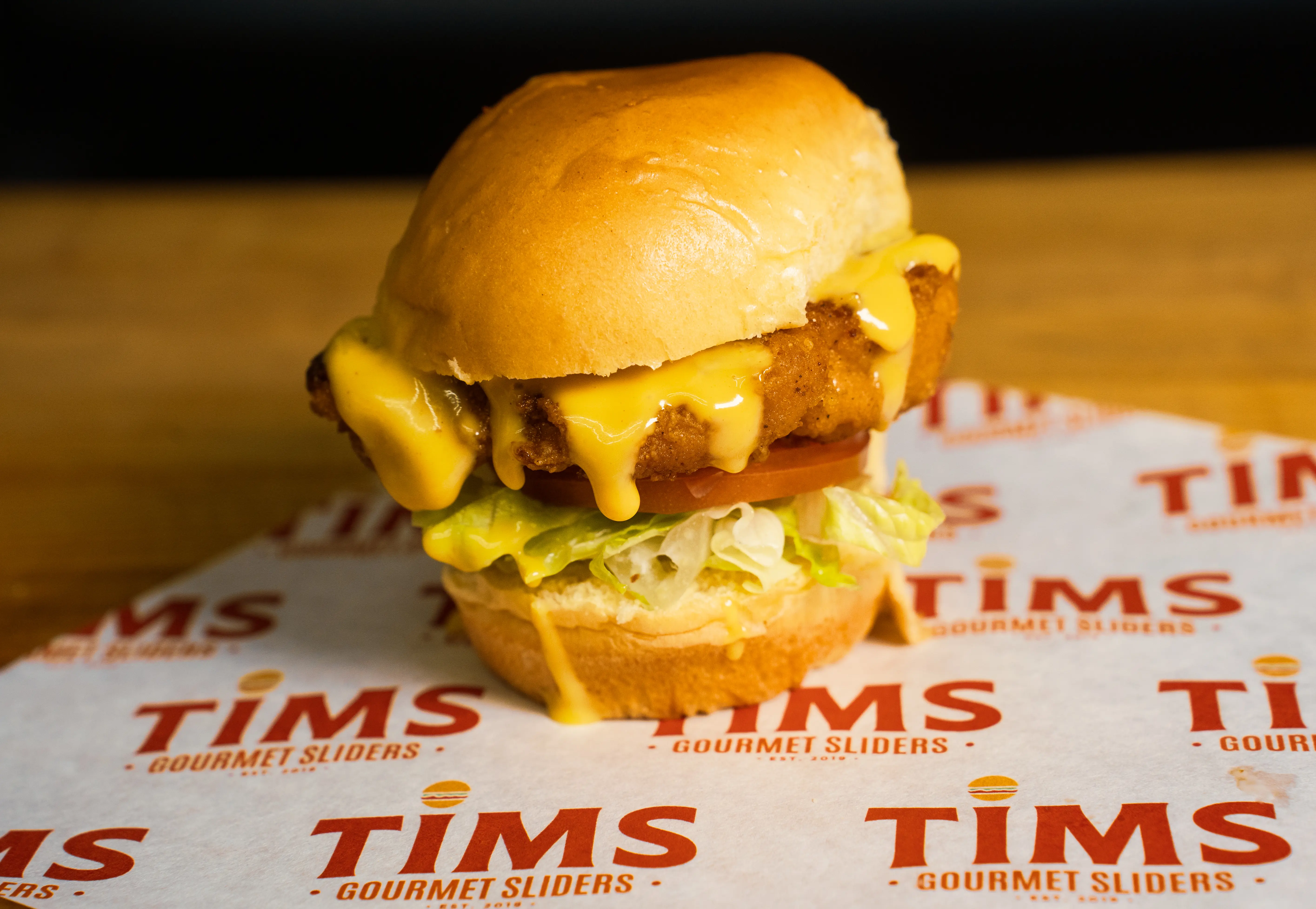 Honey Mustard Chicken Sliders