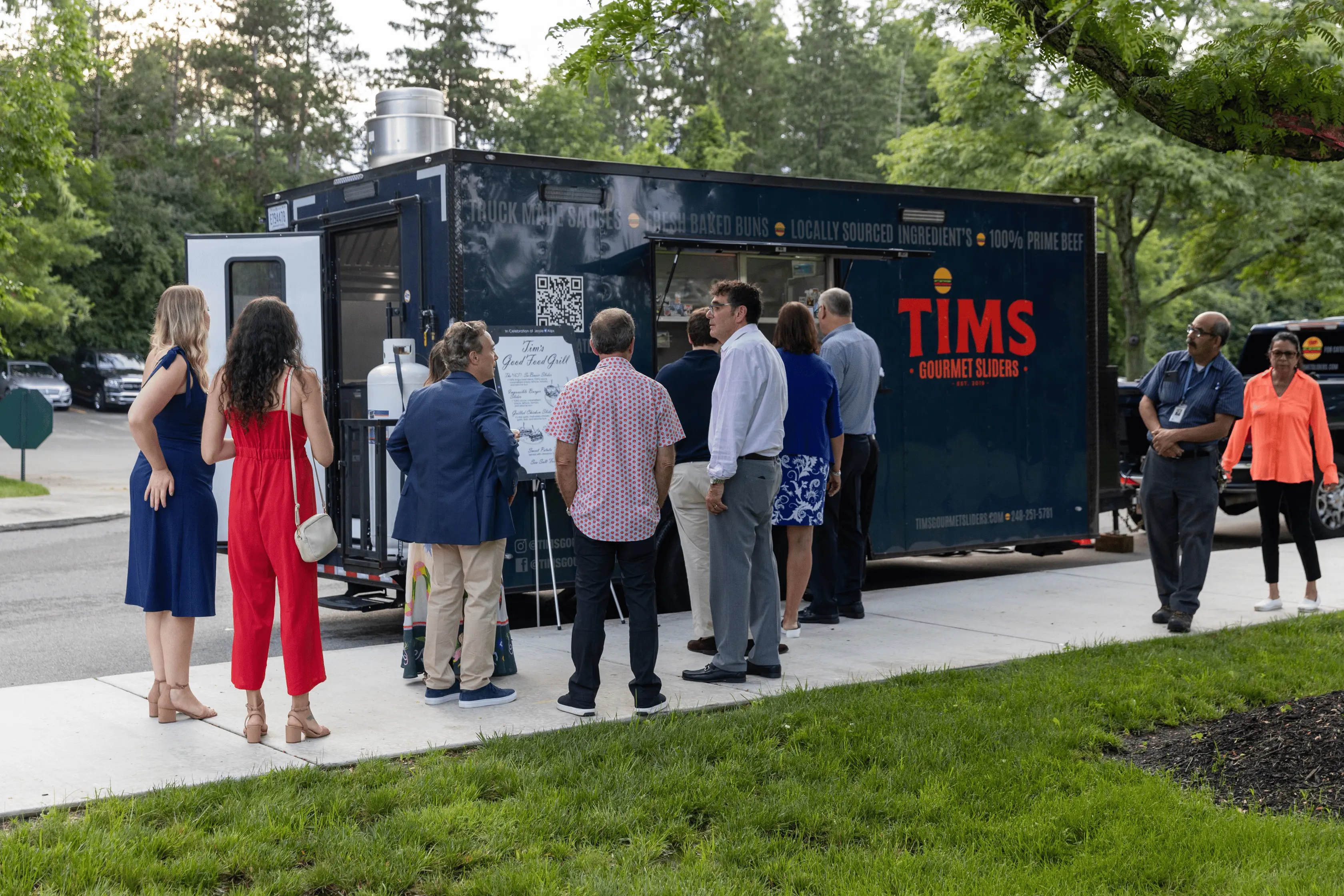 Tim's Gourmet Sliders Food Truck